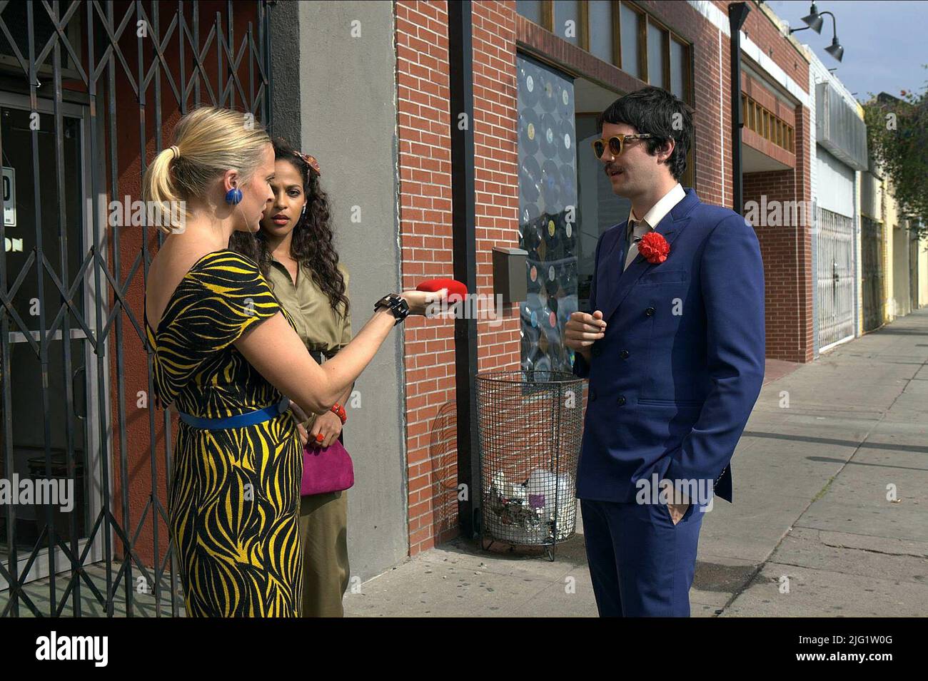 VINESSA SHAW, MEGALYN ECHIKUNWOKE, Jim Sturgess, FOLIE, 2014 Stockfoto