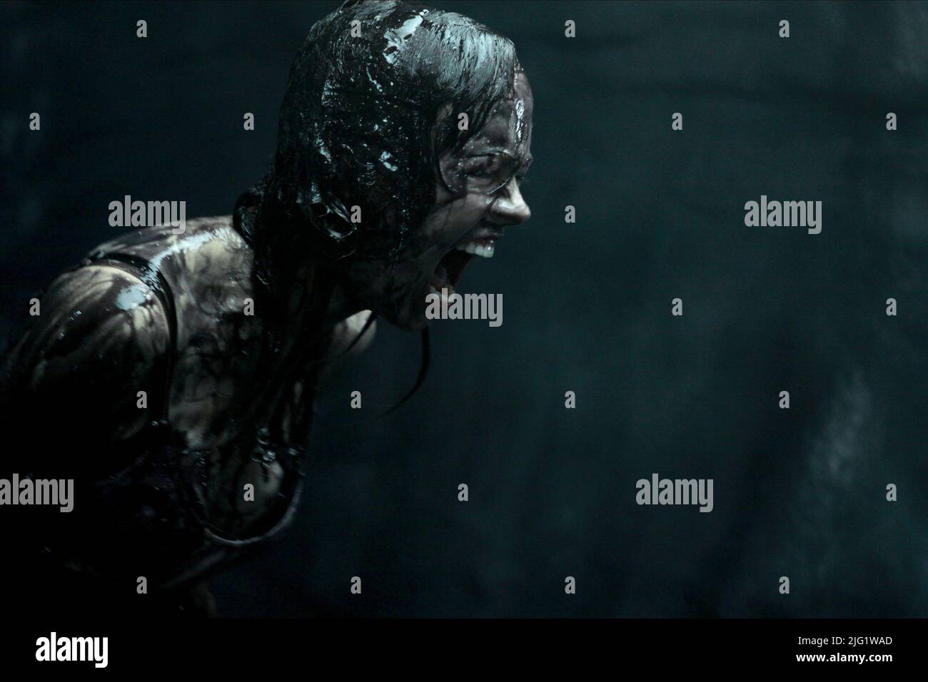 BRITTANY ALLEN, AUSSERIRDISCH, 2014 Stockfoto