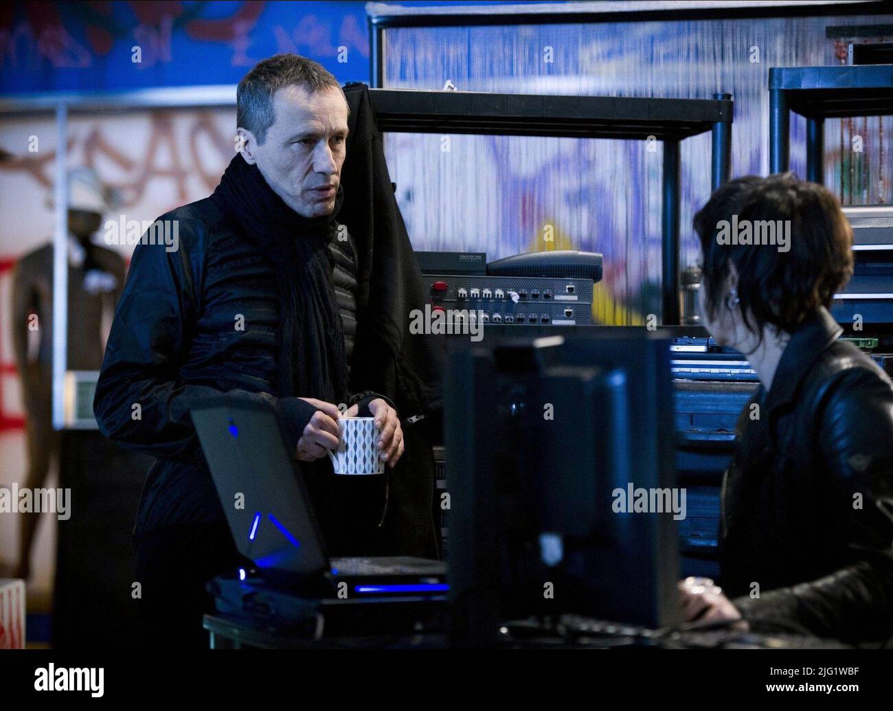 WINCOTT,RAJSKUB, 24: LEBE NOCH EINEN TAG, 2014 Stockfoto