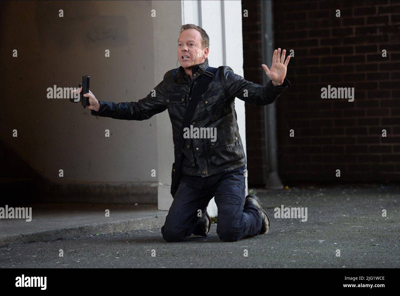 KIEFER SUTHERLAND, 24: Live Another Day, 2014 Stockfoto