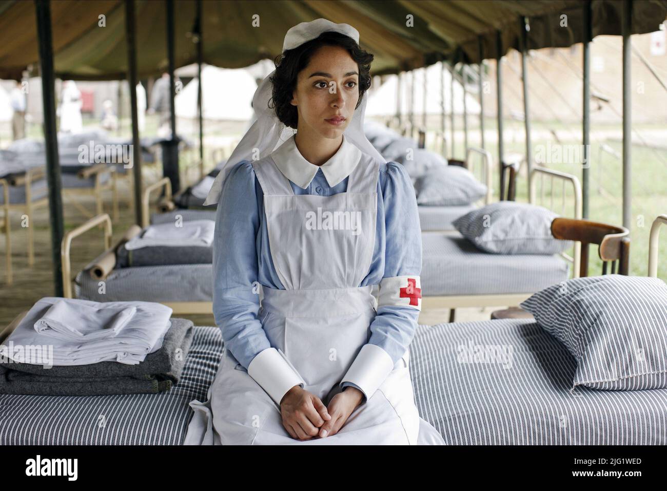 OONA CHAPLIN, DER CRIMSON FELD, 2014 Stockfoto