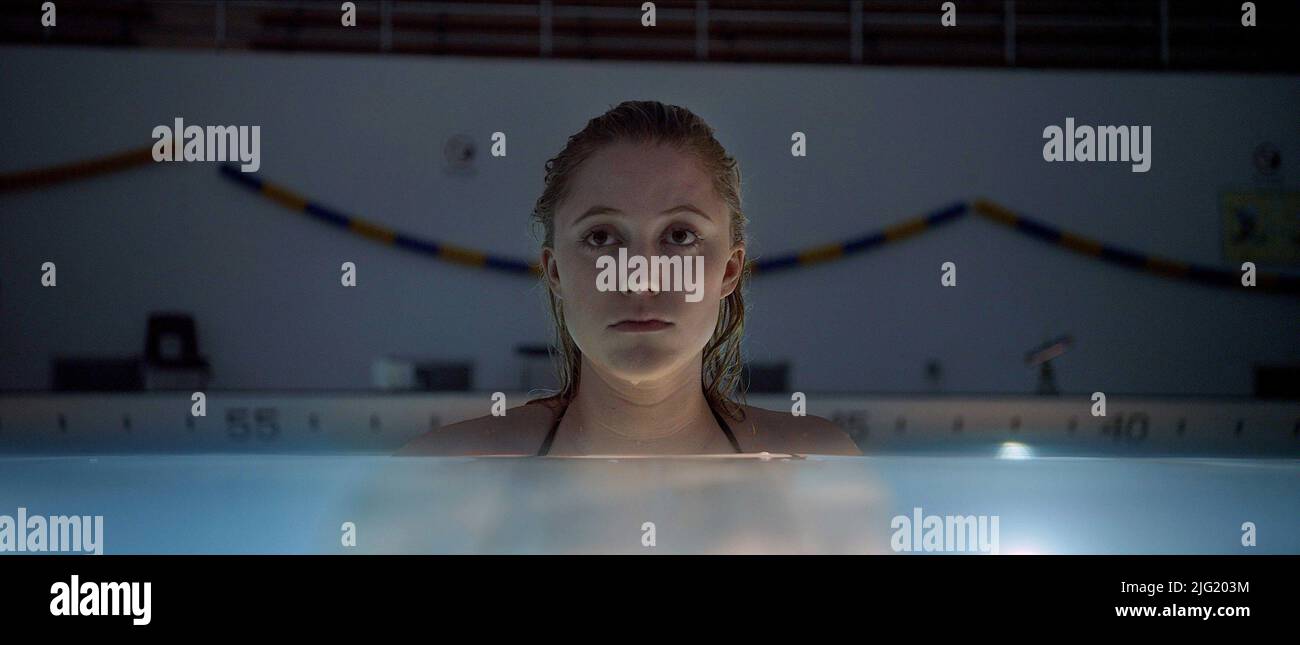 MAIKA MONROE, es folgt, 2014 Stockfoto