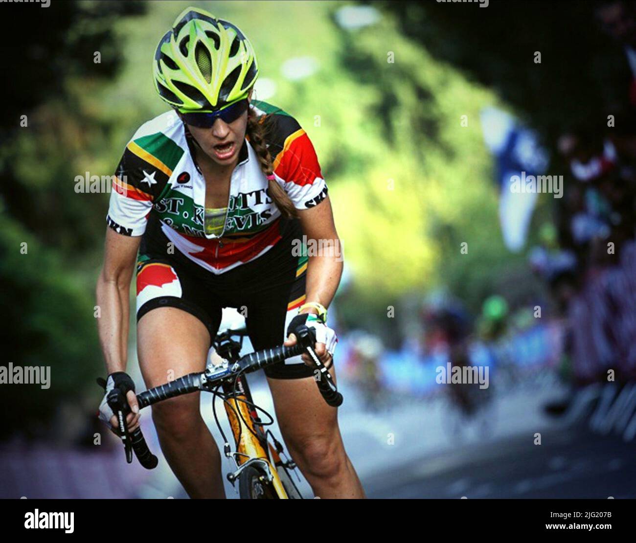 KATHRYN BERTINE, DIE HALBE STRASSE: DIE LEIDENSCHAFT FALLSTRICKE UND DIE KRAFT DES FRAUEN-RADSPORTS, 2014 Stockfoto