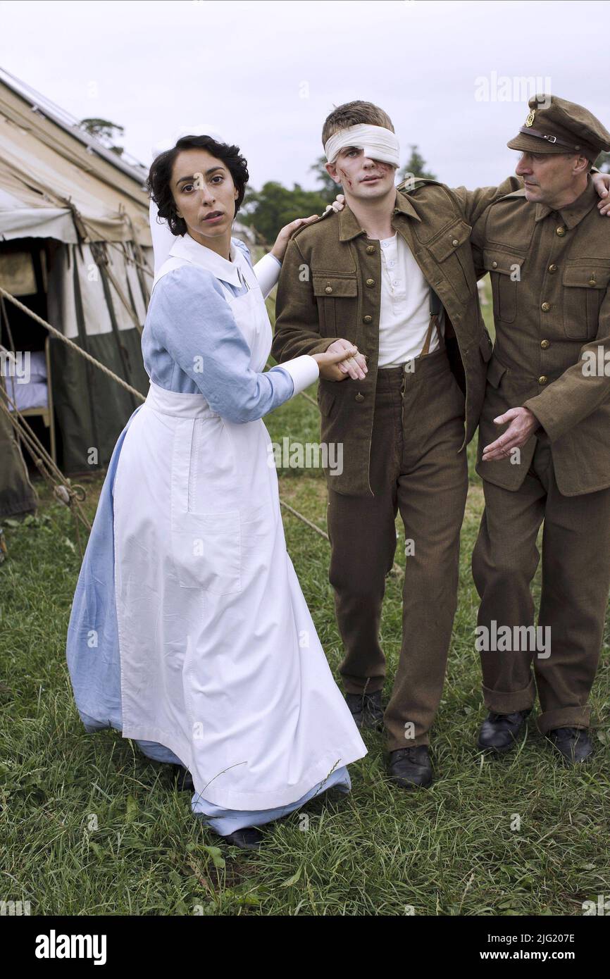 OONA CHAPLIN, DER CRIMSON FELD, 2014 Stockfoto