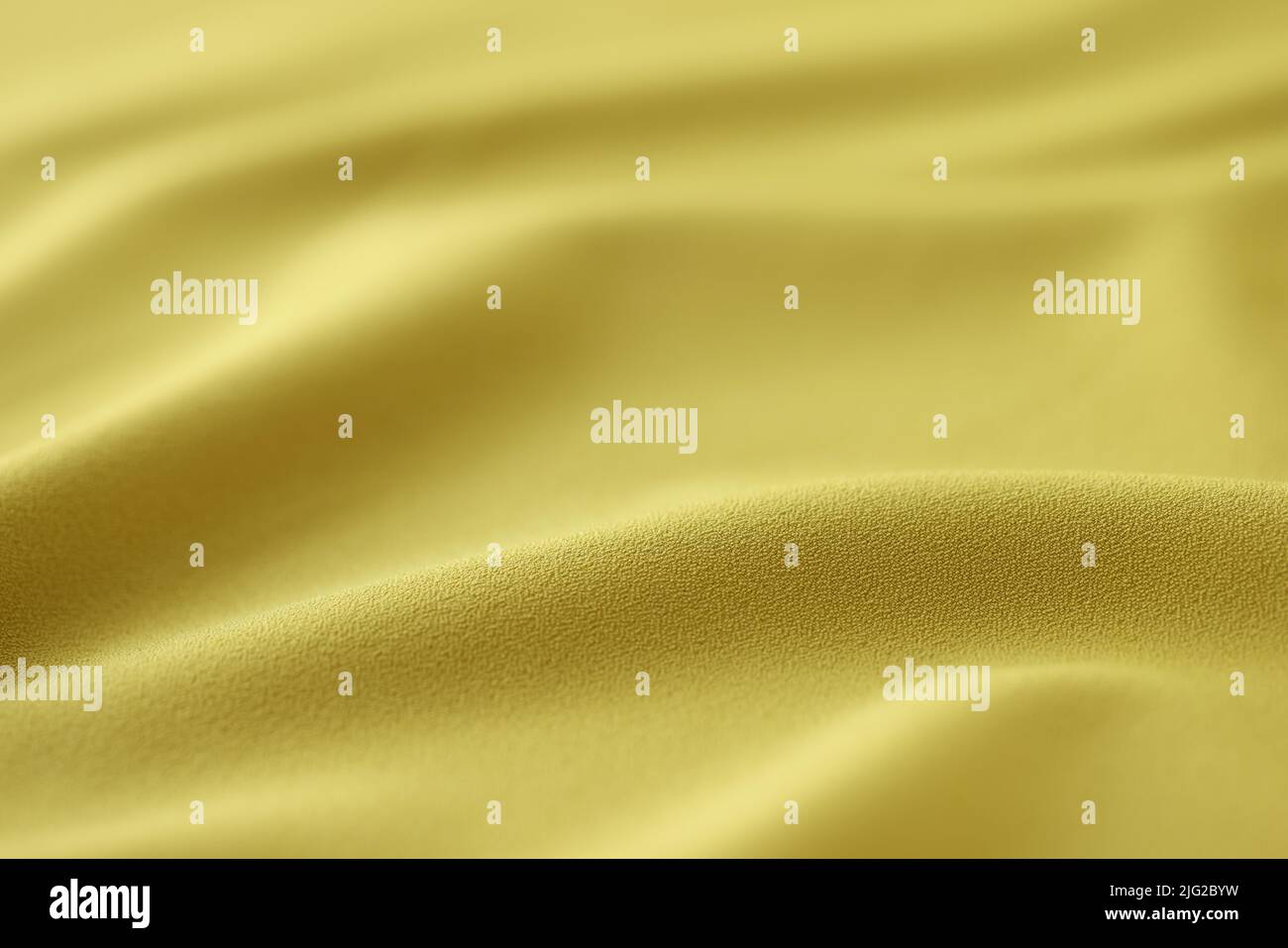 Olive gewellte Stoff strukturierten Hintergrund, Stoff Textur Hintergrund Stockfoto