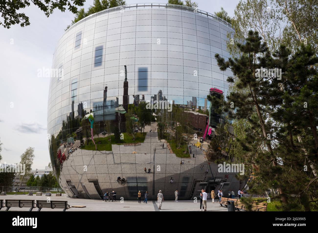 Das Depot des Museums boijmans in rotterdam Stockfoto