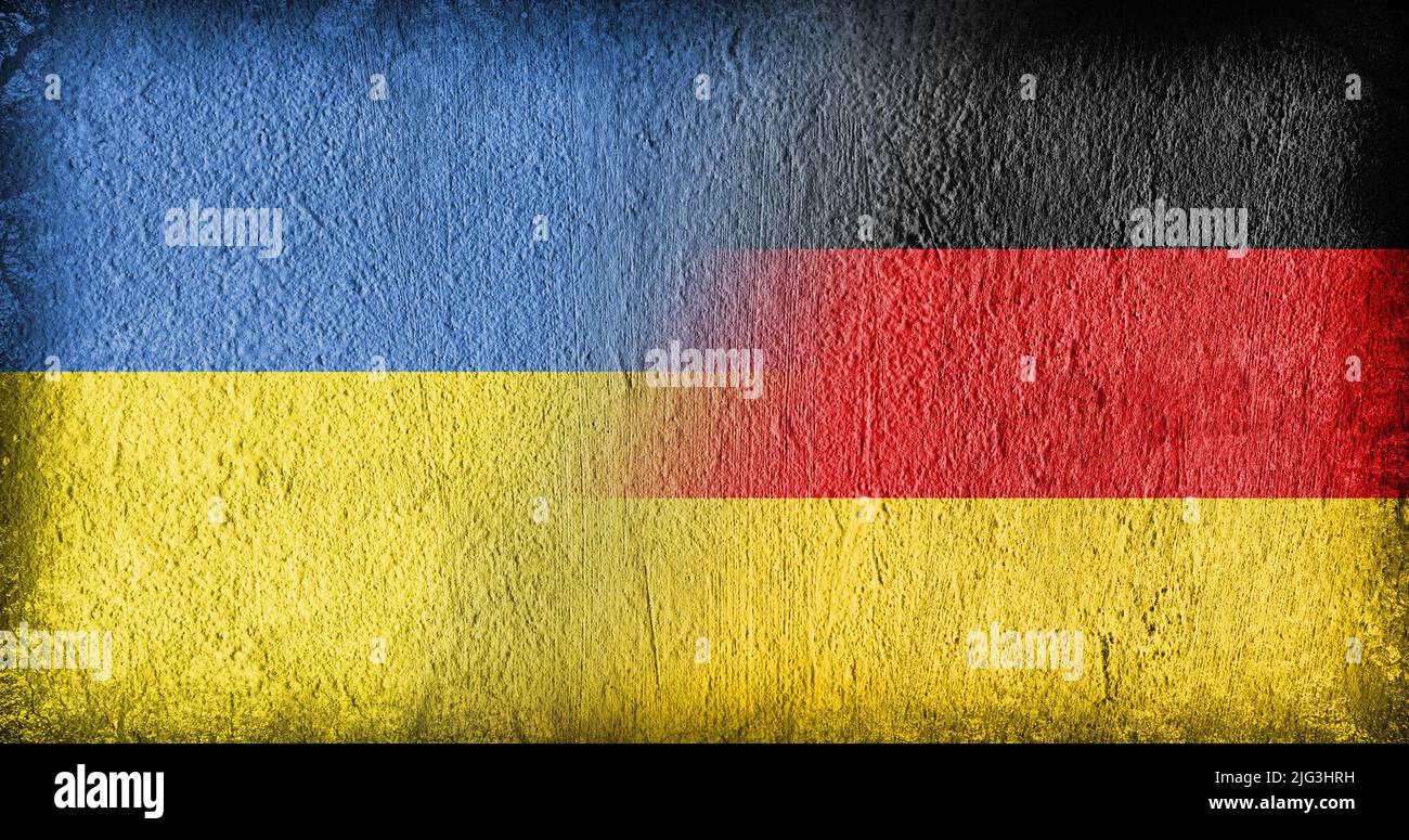 Deutsche flagge ukrainische flagge Fotos und Bildmaterial in hoher Auflösung Alamy