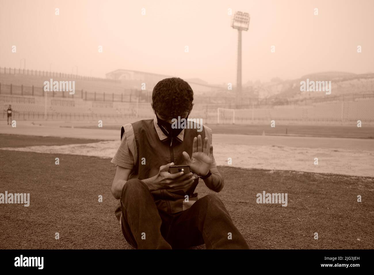 Geeignet für den Einsatz in der gewerblichen Sportindustrie Stockfoto