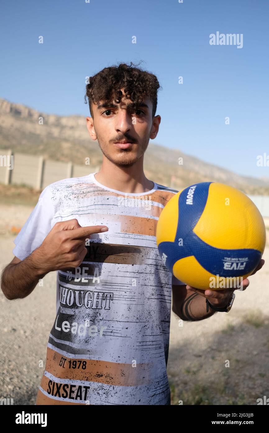 Geeignet für den Einsatz in der gewerblichen Sportindustrie Stockfoto