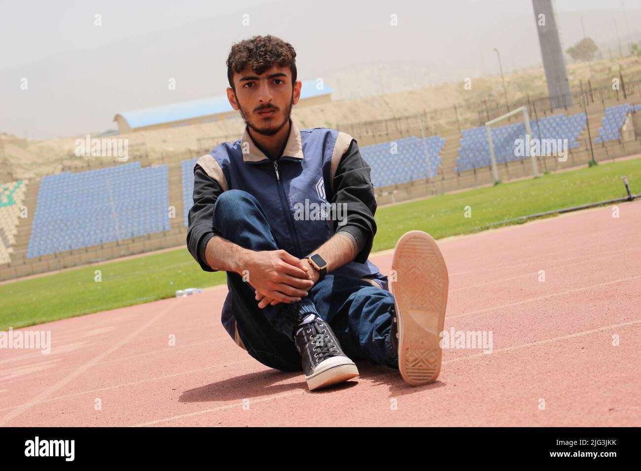 Geeignet für den Einsatz in der gewerblichen Sportindustrie Stockfoto
