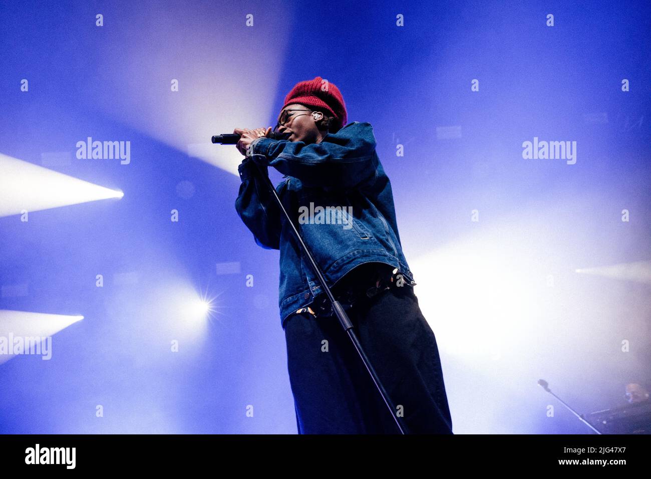 Roskilde, Dänemark. 01., Juli 2022. Der englische Rapper und Texter