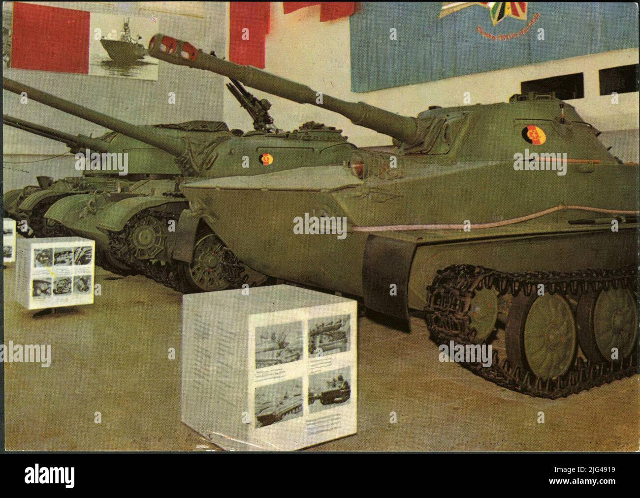 Armeemuseum der Deutschen Demokratischen Republik. 806 Dresden, Dr. Kurt-Fincher-Platz 3, Tel 52071. Moderne Kampftechnik der Nationalen Volksarmee Stockfoto