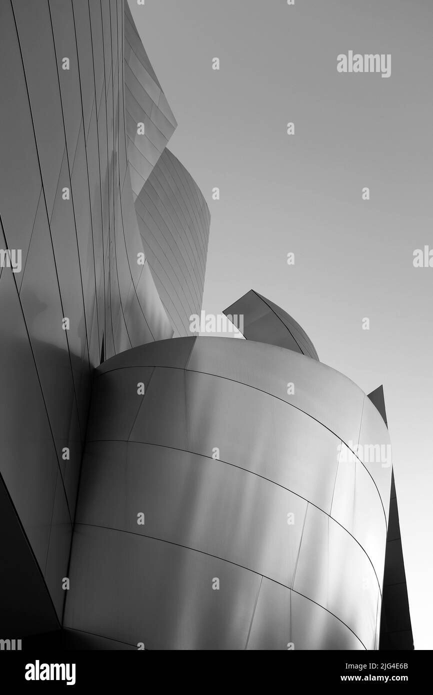 Walt Disney Concert Hall, Los Angeles, Kalifornien, USA Stockfoto
