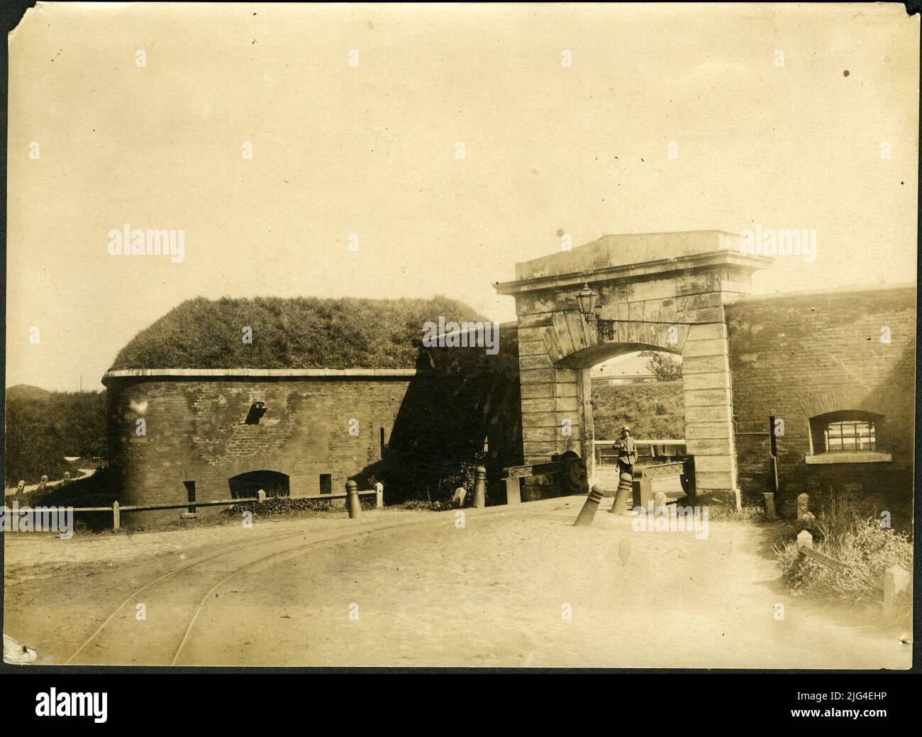 Warschau. Tor II von Alexander Zitadelle. (237) Stockfoto