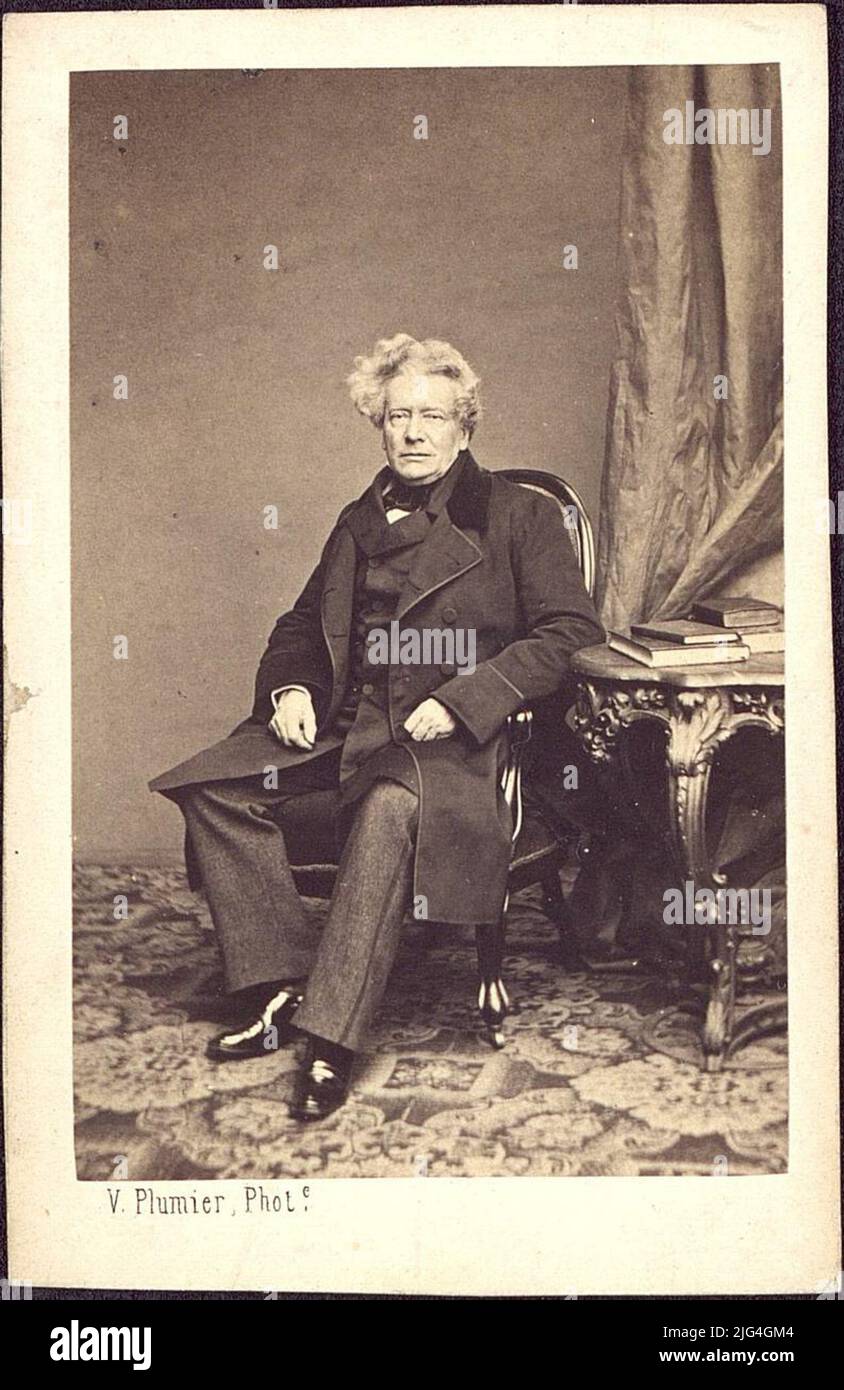 Samson, Schauspieler Comedie Français. Stockfoto