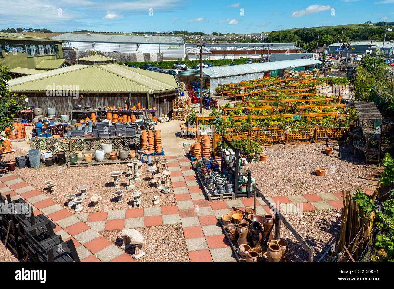 Inverurie gartencenter Fotos und Bildmaterial in hoher Auflösung Alamy