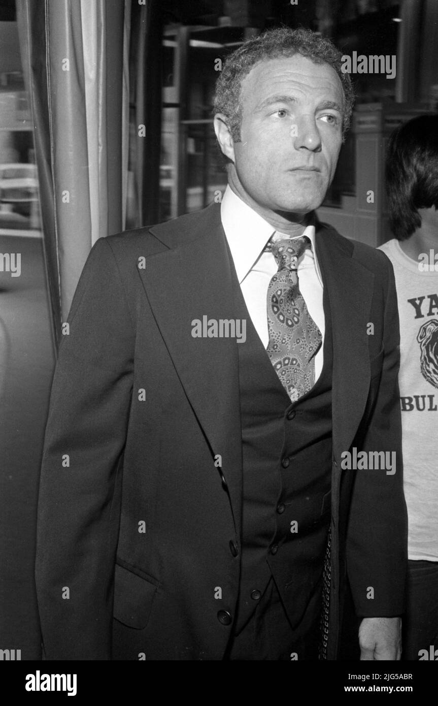 ***DATEI FOTO*** James Caan ist verstorben. James Caan um die 1980er