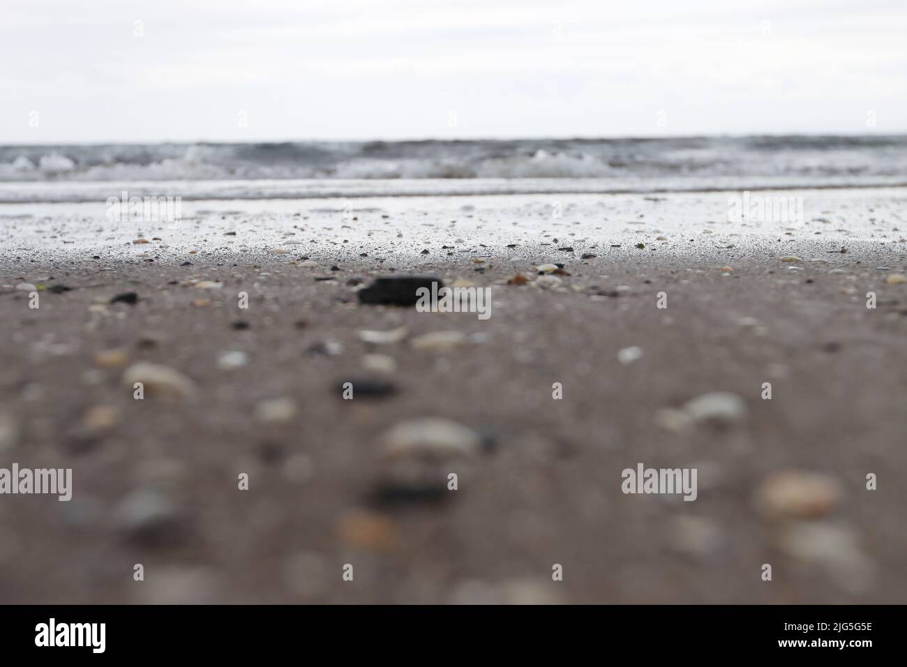 Saltcoats Strand Stockfoto