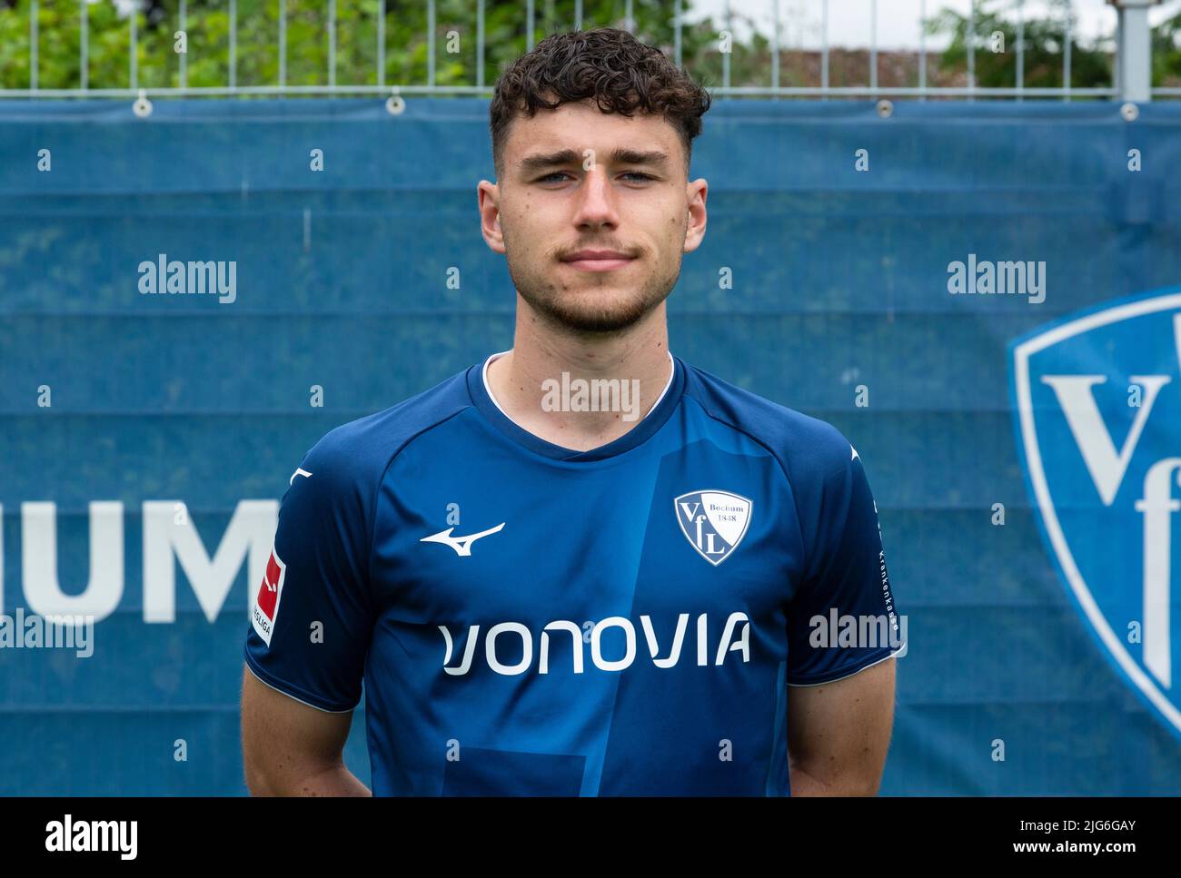 Fußball, Bundesliga, 2022/2023, VfL Bochum, Media Day, Luis Hartwig Stockfoto