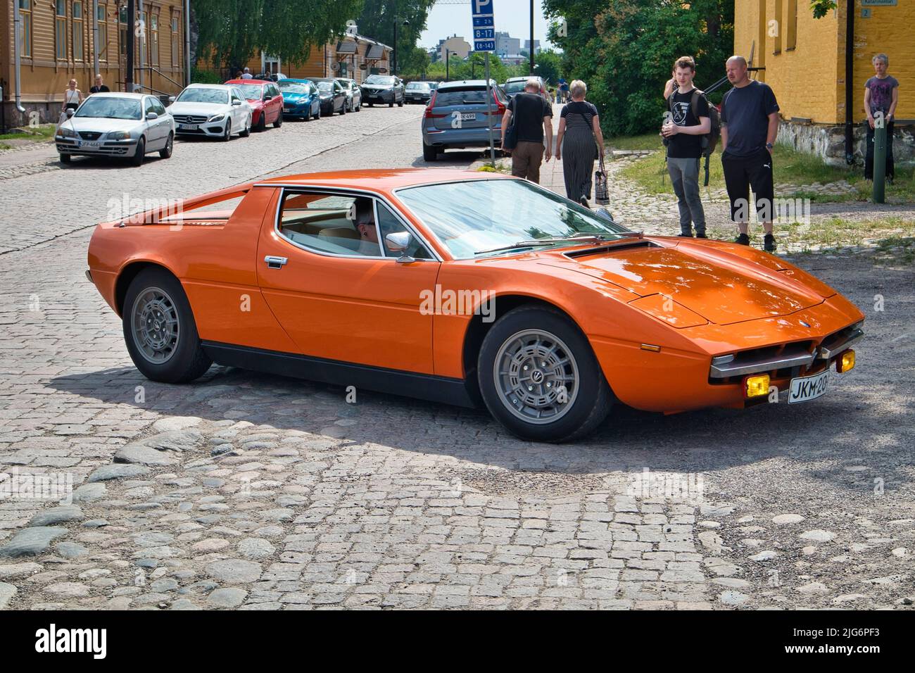 1973 Maserati Merak Stockfoto