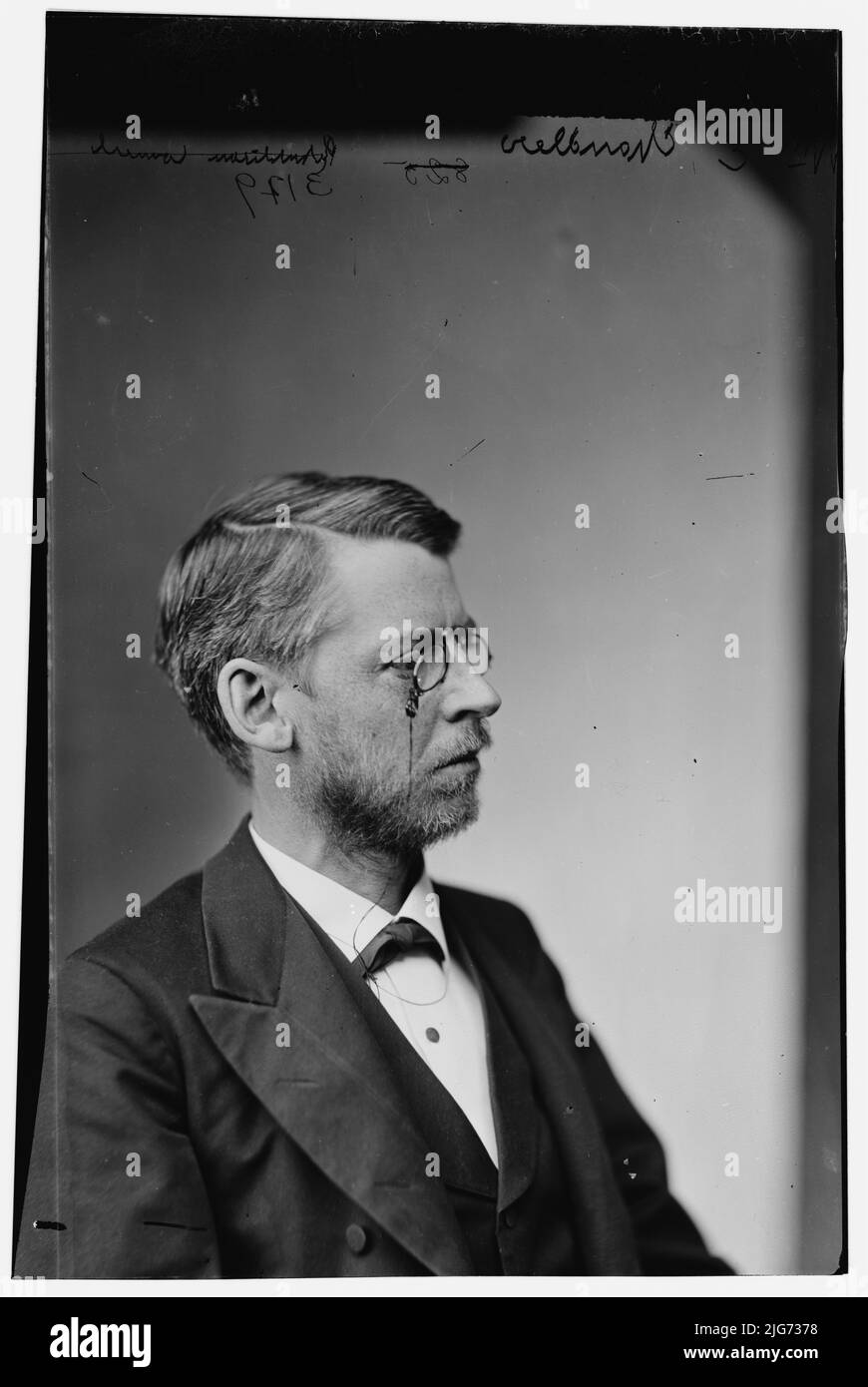 Chandler, Hon. Wm. E. of N.H. (Secty of Navy), zwischen 1870 und 1880. [Anwalt, US-Navy-Sekretär während der Chester A. Arthur-Regierung]. Stockfoto