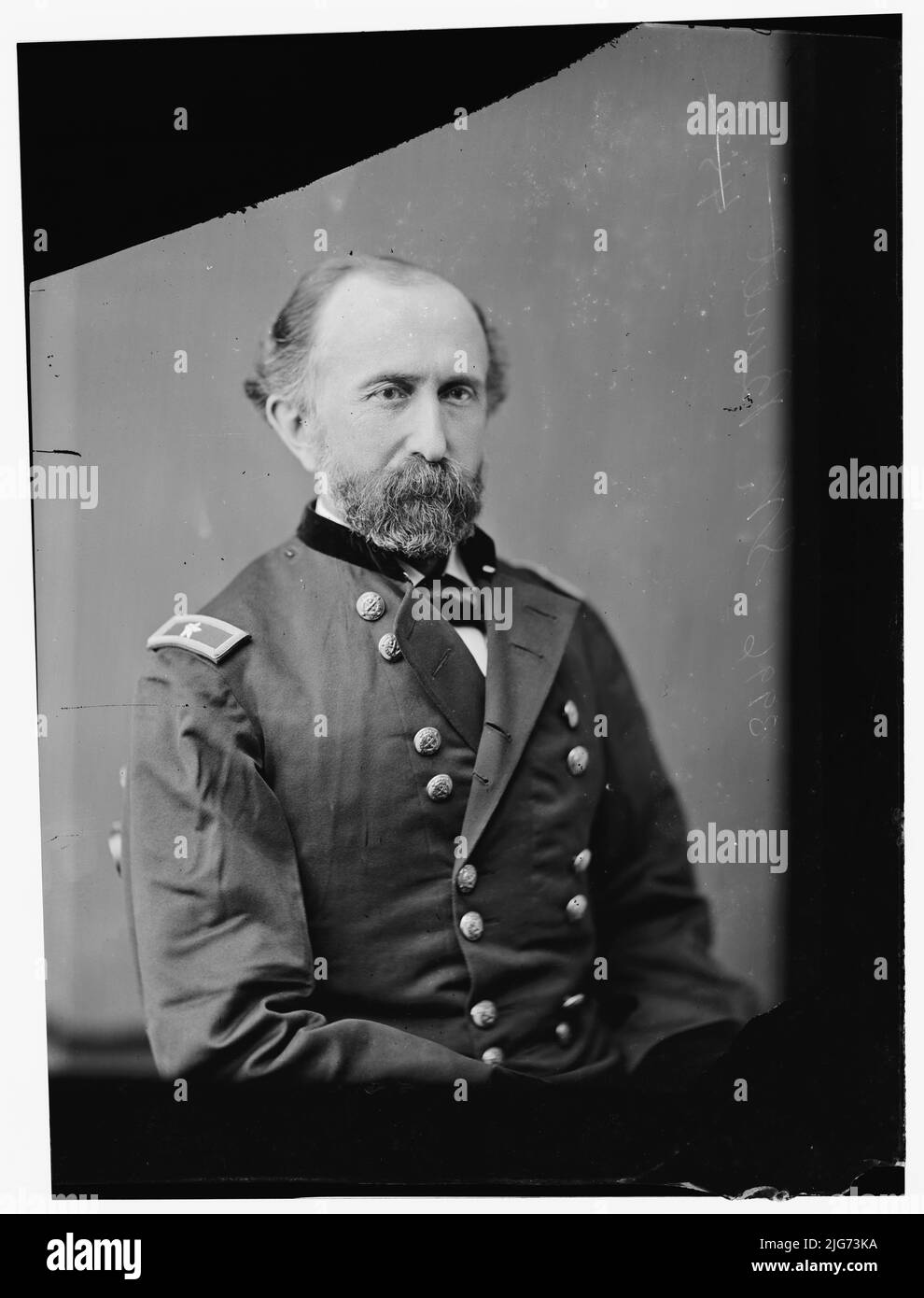 Benet, General S.V. USA, zwischen 1870 und 1880. [Chef der Ordnance für das Ordnance Corps der US Army]. Stockfoto