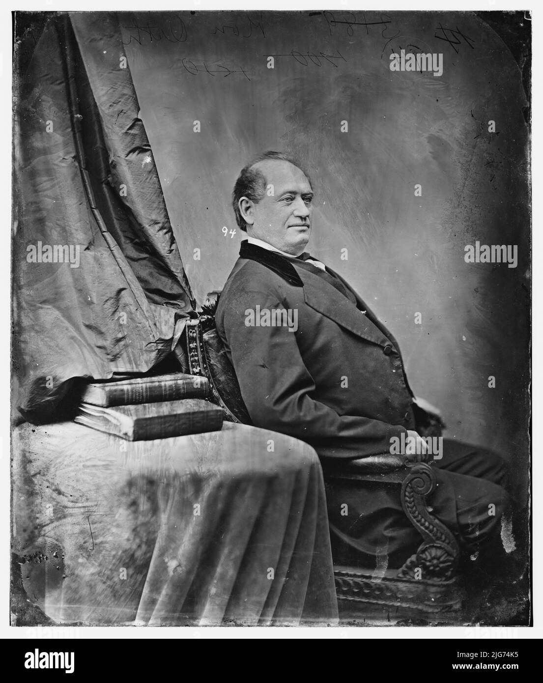 Hon. Godlove Stein Orth of Ind., zwischen 1860 und 1875. [Politiker, Vizegouverneur von Indiana]. Stockfoto