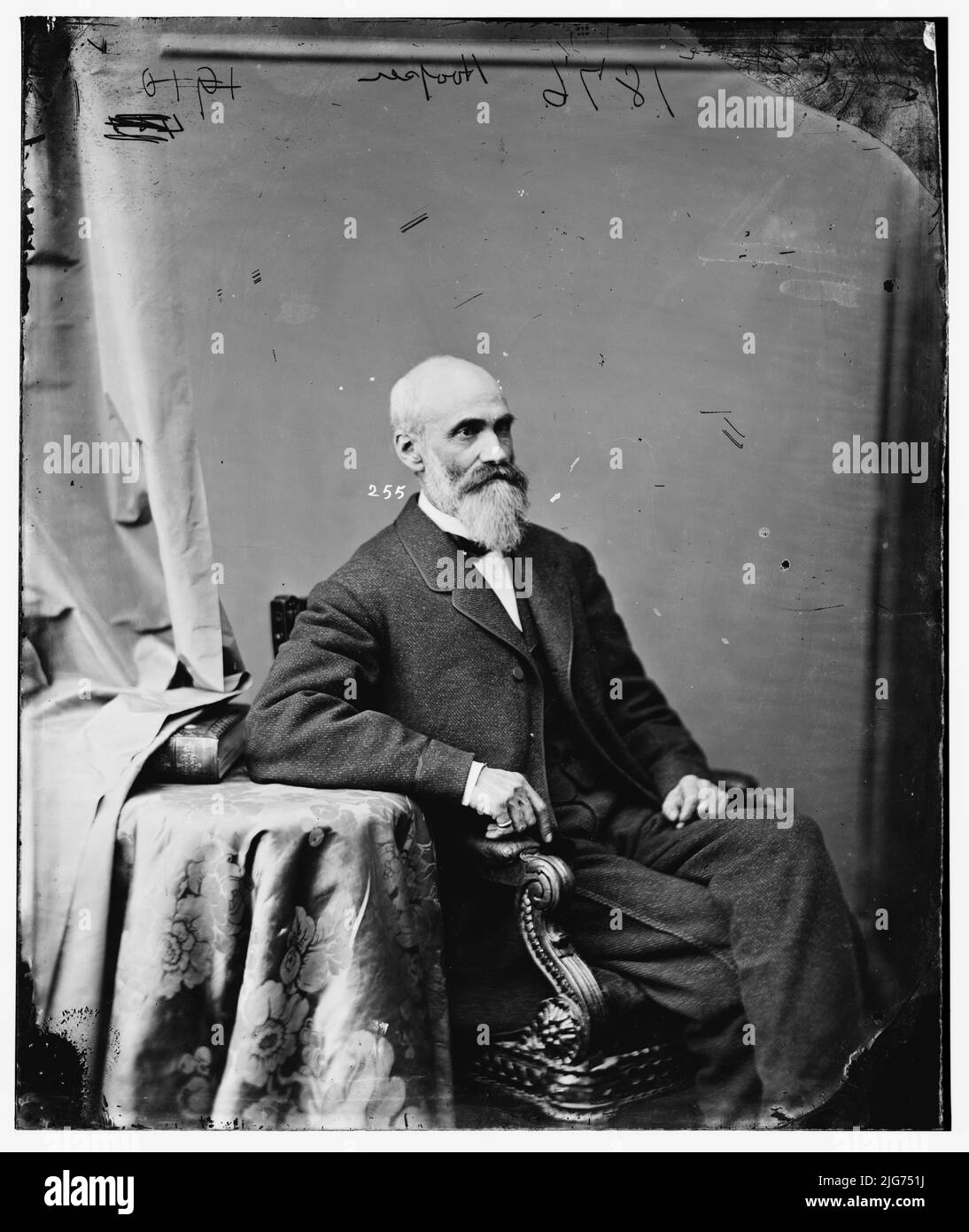 Hon. Hooper, zwischen 1860 und 1875. Stockfoto