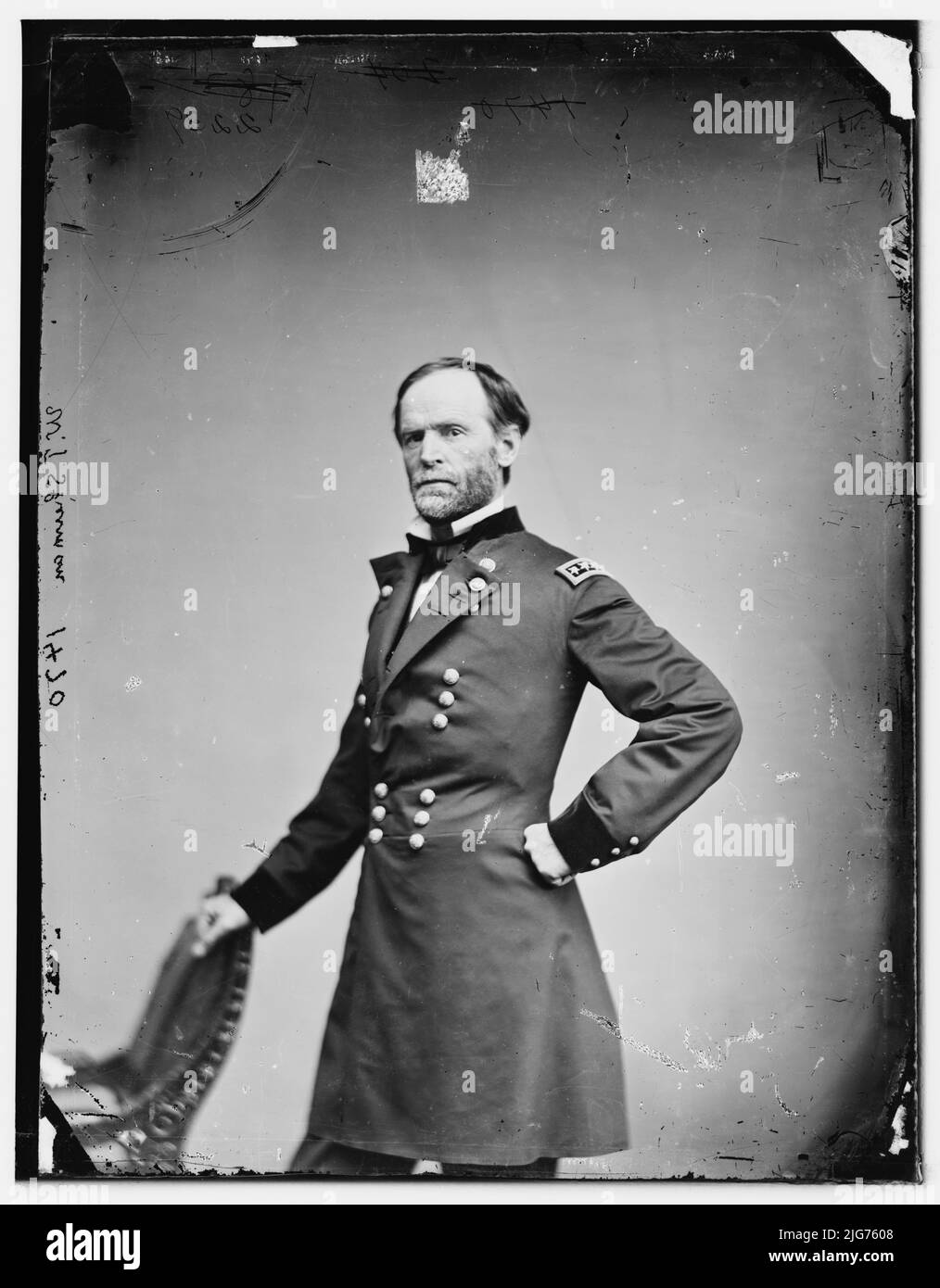 Gen. Wm. Tecumseh Sherman, USA, 1869. [Kommandierender General der US-Armee während des Bürgerkrieges]. Stockfoto