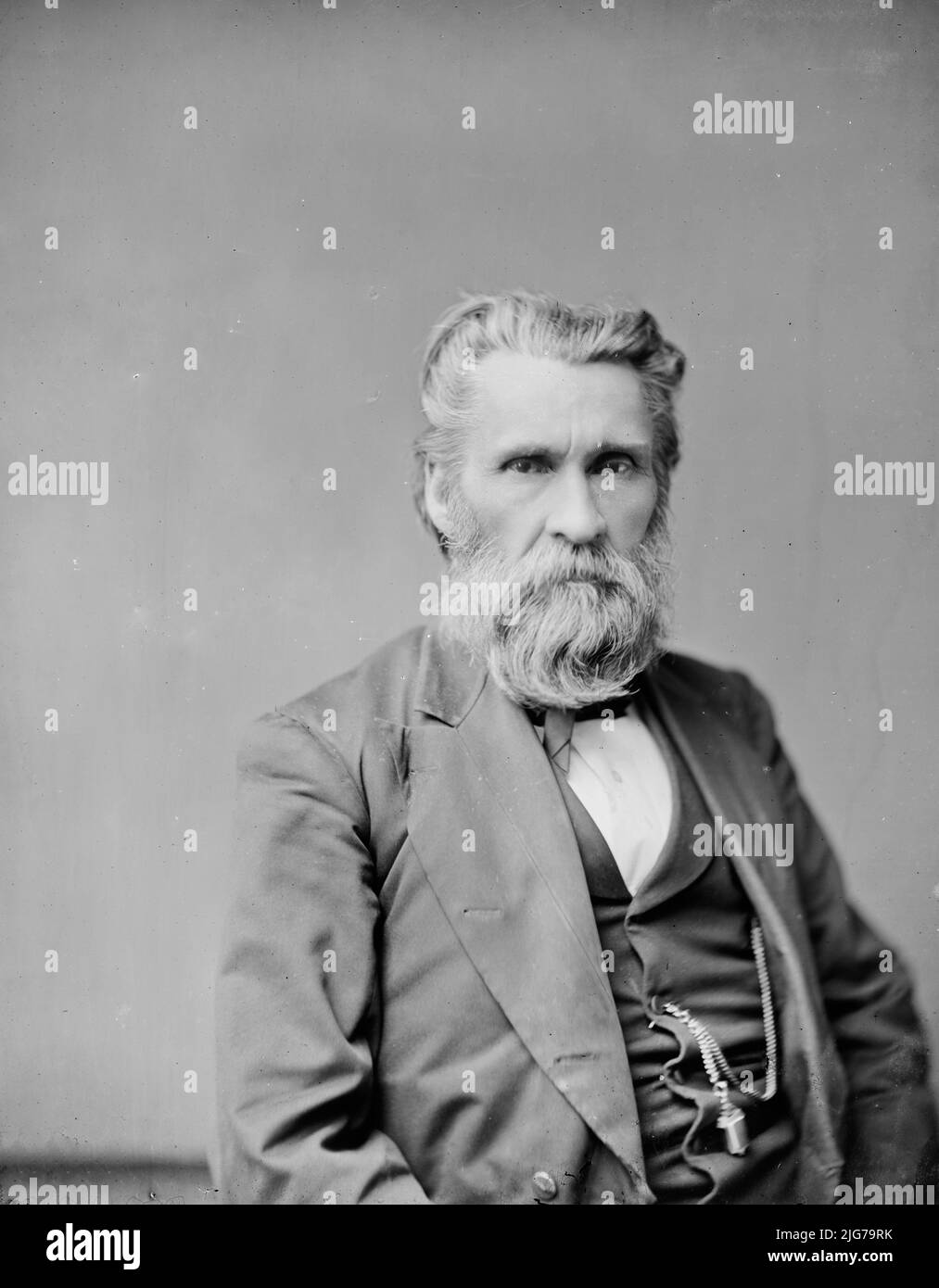 Haymond, Hon. Wm. S., Rep. Of Ind. Surgeon in Union Army 1862, zwischen 1865 und 1880. [Politiker und Arzt]. Stockfoto