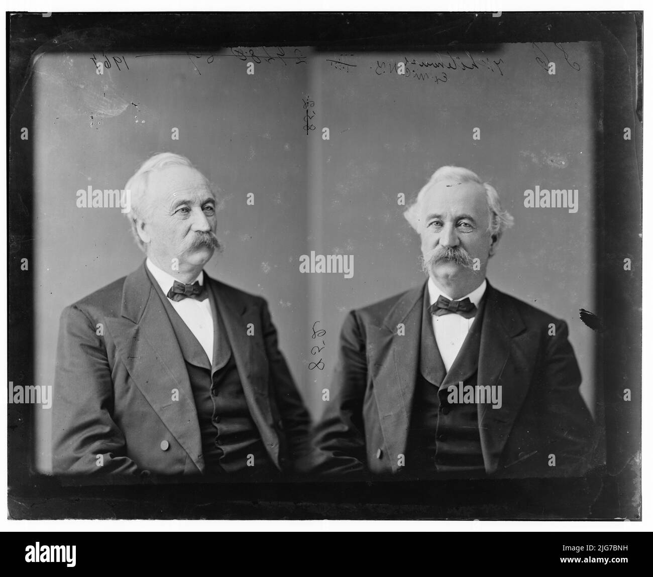 J.O. Whitehouse of New York, 1865-1880. Whitehouse, Hon. J.O. of N.Y., zwischen 1865 und 1880. Stockfoto