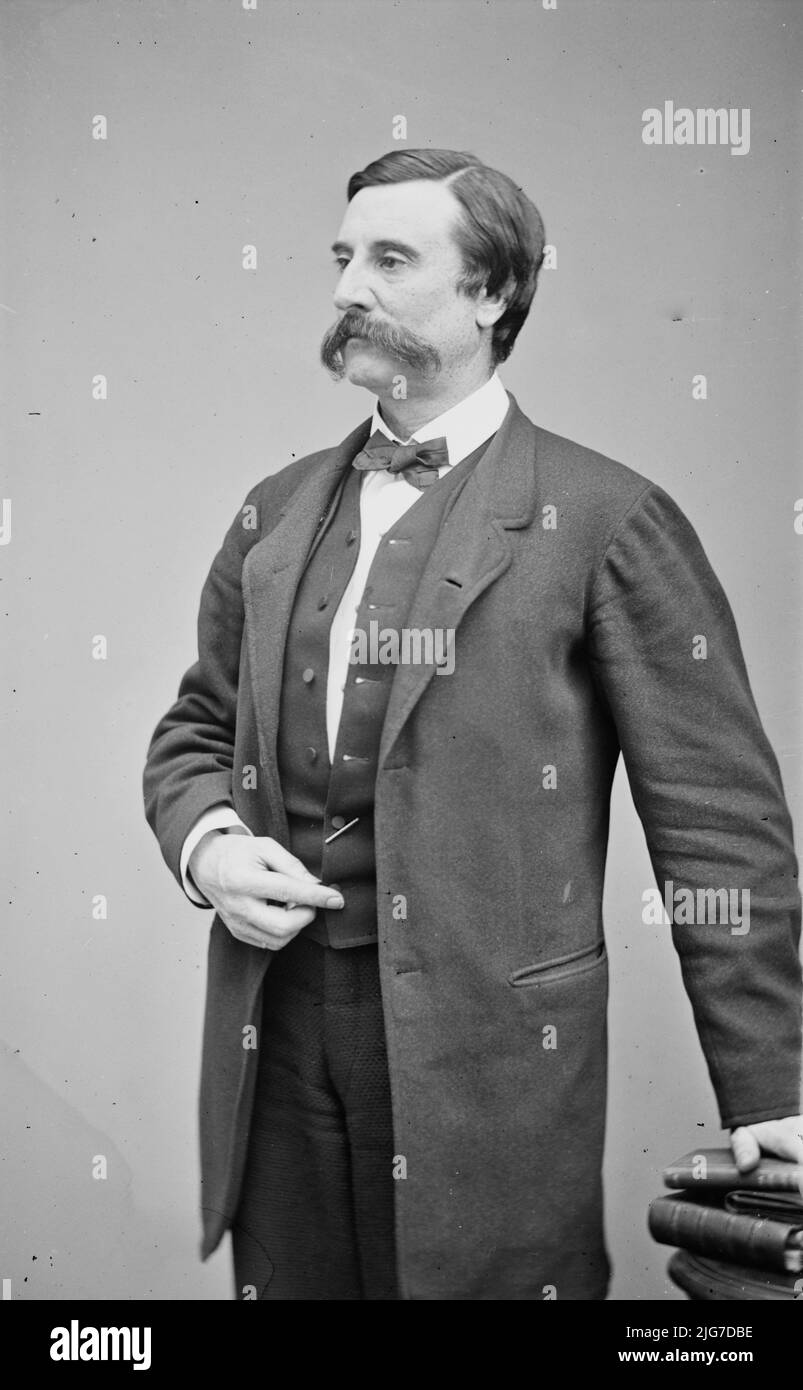 Richard O'Gorman, zwischen 1855 und 1865. Stockfoto