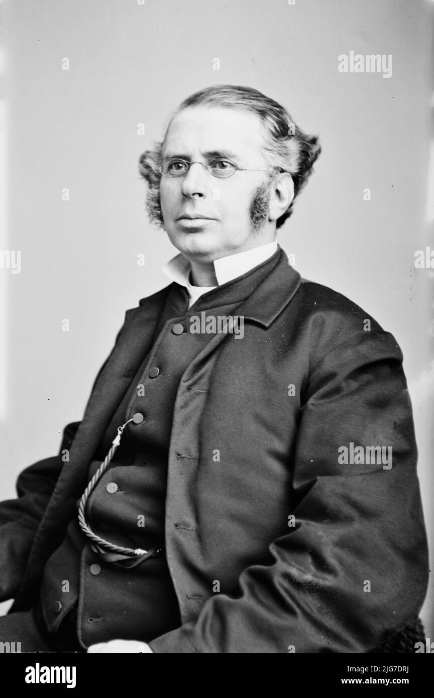 Rev. W. Windeger, zwischen 1855 und 1865. Stockfoto