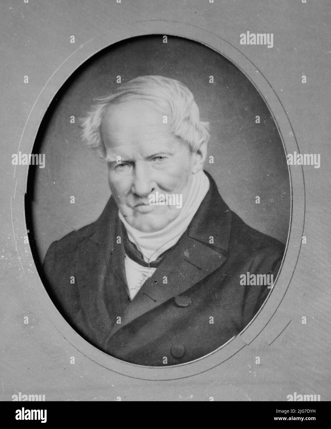 Humboldt, zwischen 1855 und 1865. [Deutscher Autor, Naturforscher, Entdecker]. Stockfoto