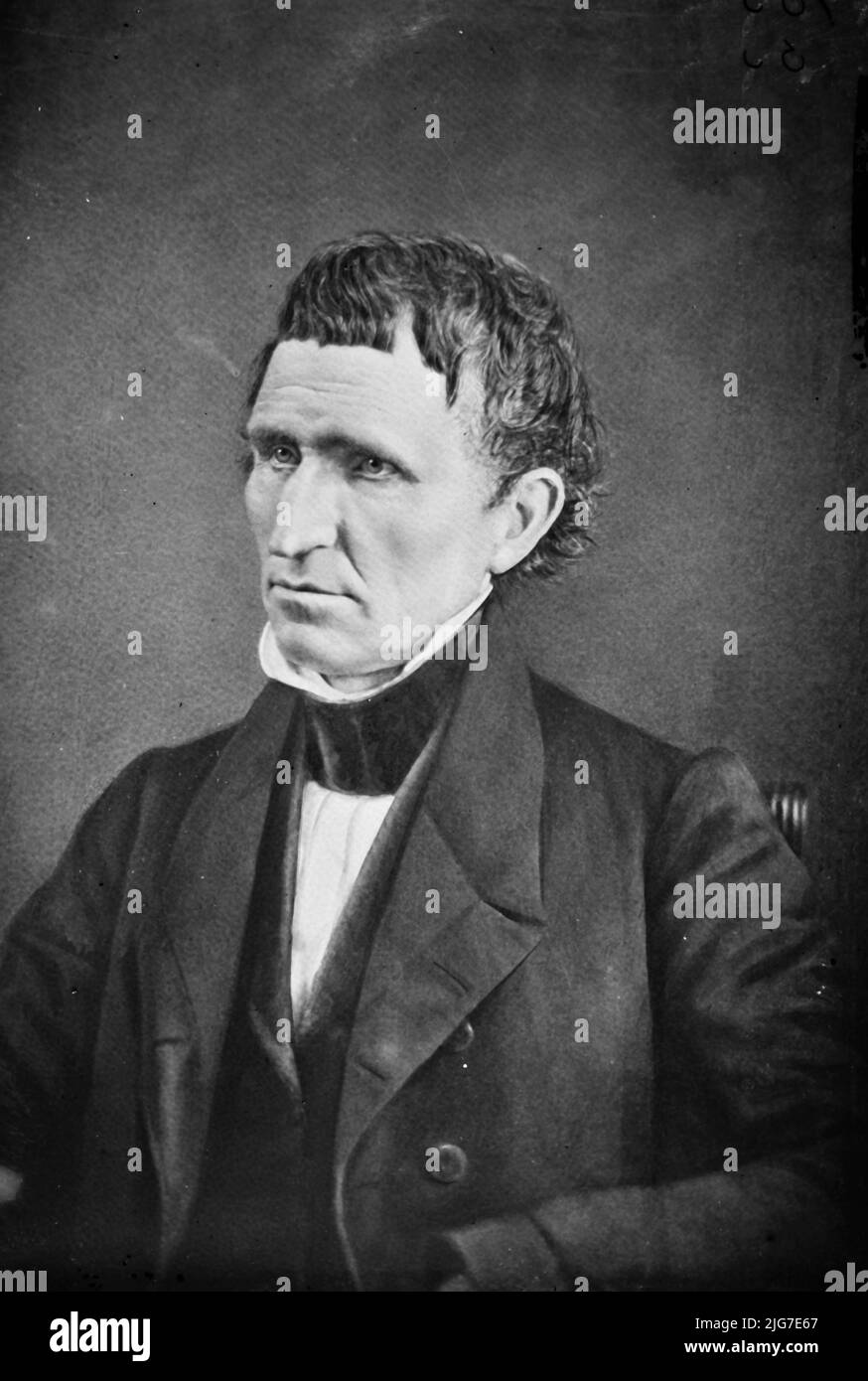 Hon. George E. McDuffie aus South Carolina, zwischen 1855 und 1865. [Politiker: Gouverneur von South Carolina]. Stockfoto