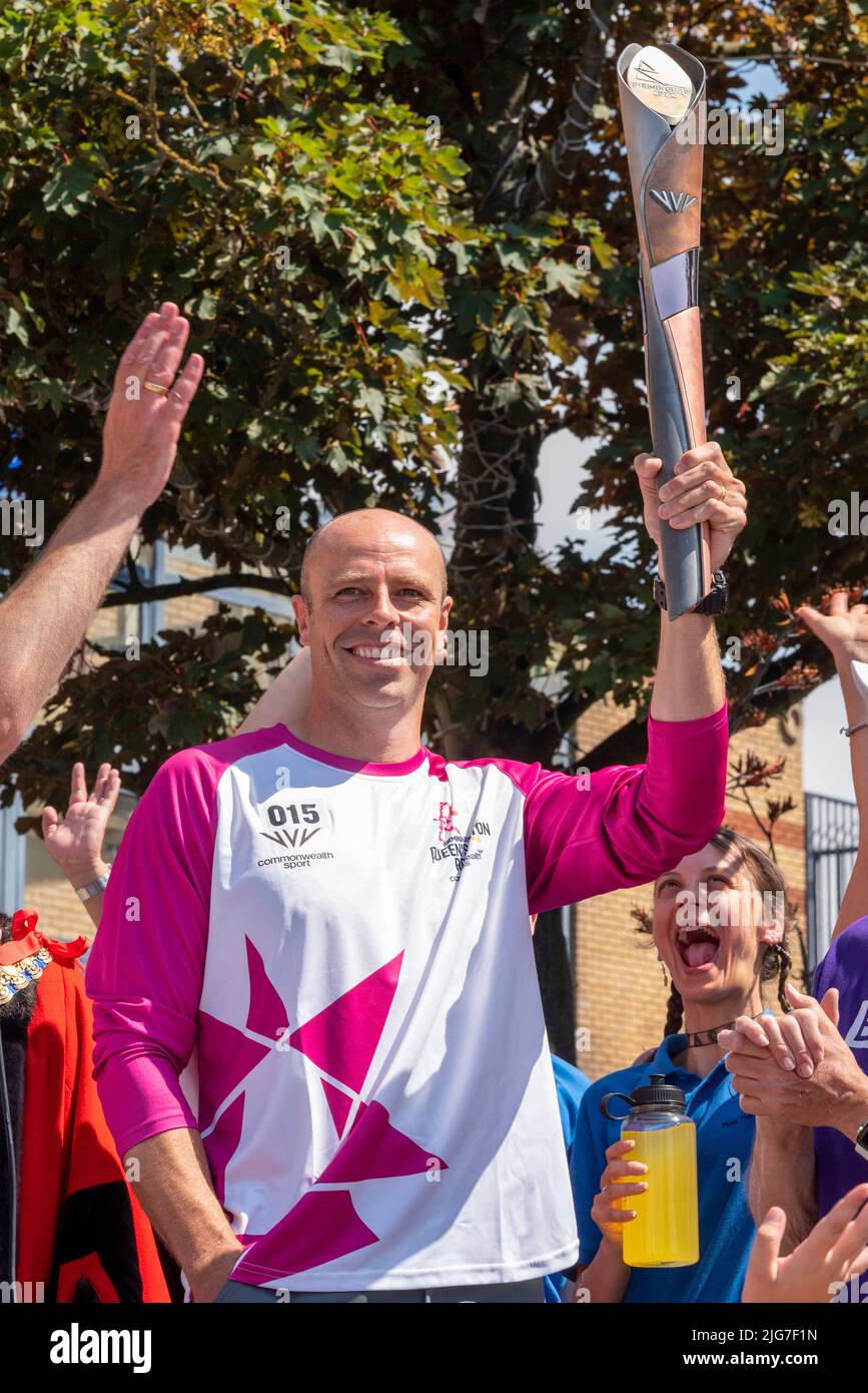 High Street, Southend on Sea, Essex, Großbritannien. 8. Juli 2022. Der