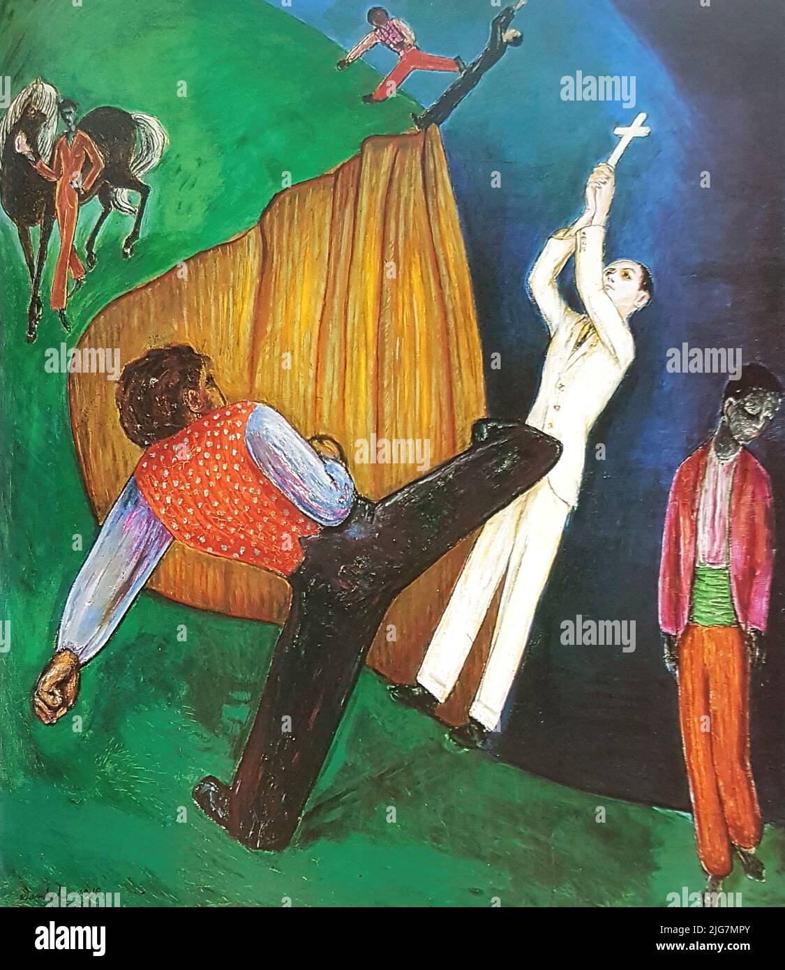 Nils Dardel - Ausführung - c1919 Stockfoto