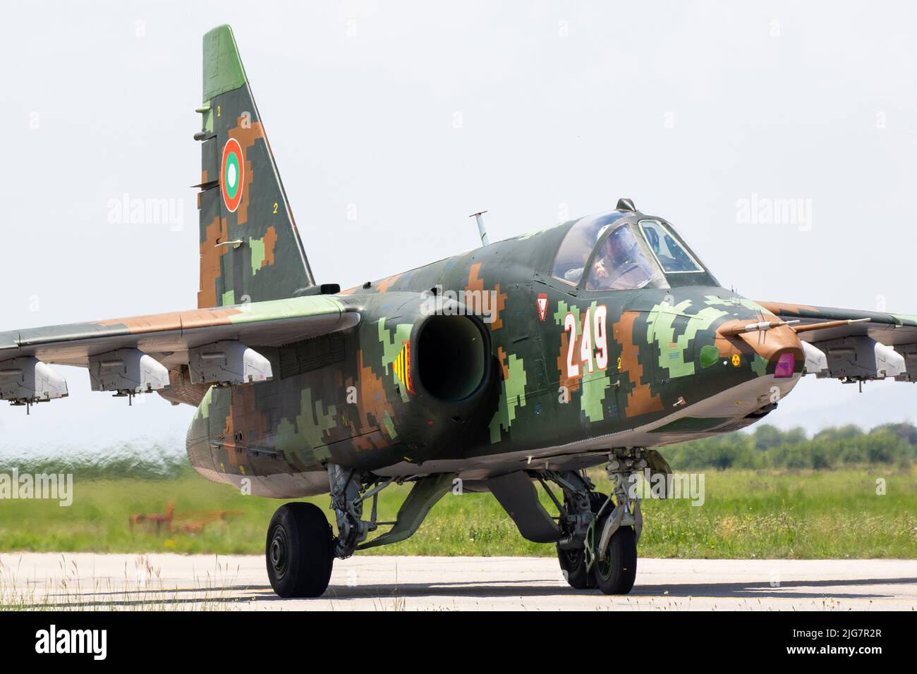 Su-25 Frogfoot Stockfoto