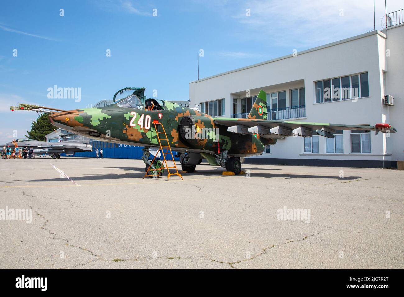 Su-25 Frogfoot Stockfoto