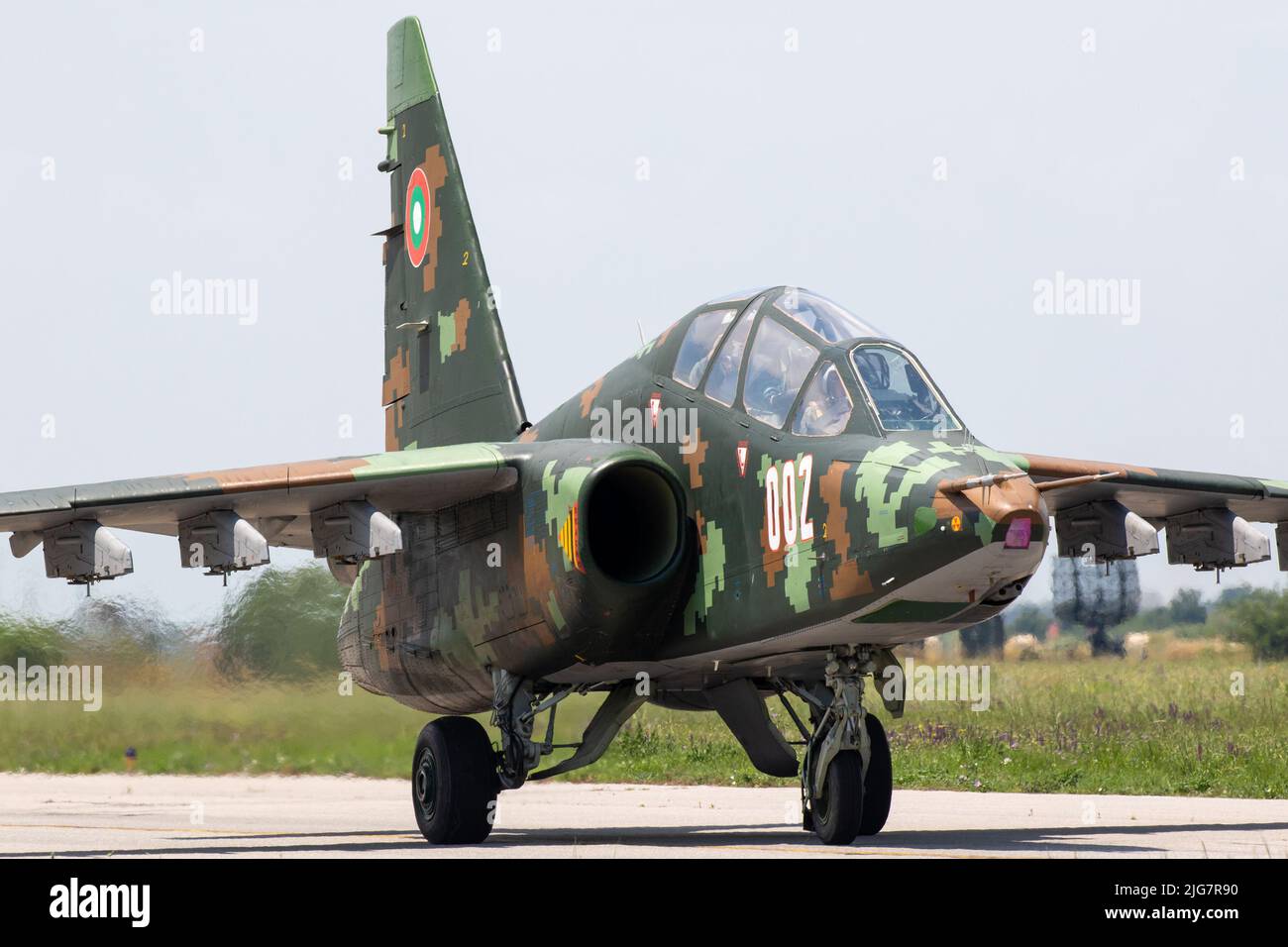 Su-25 Frogfoot Stockfoto