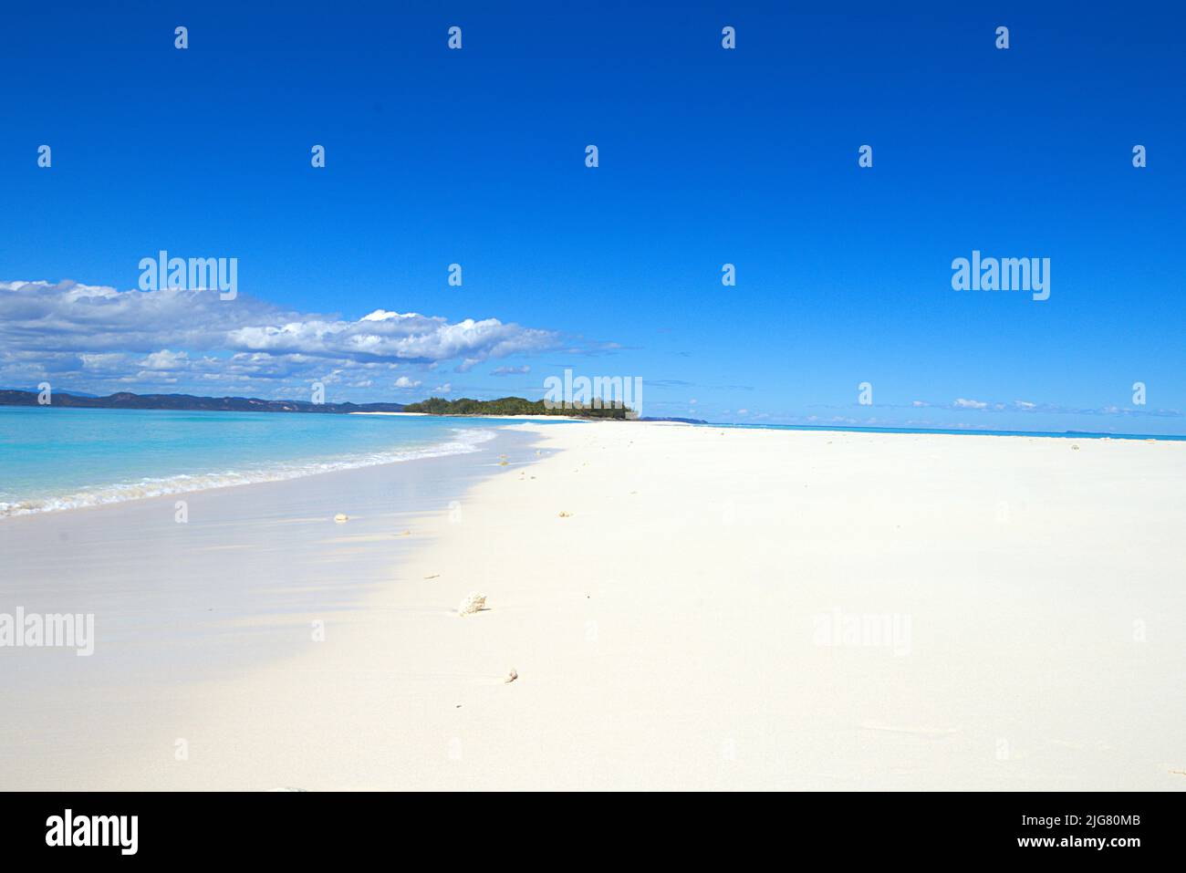 Madagaskar Strand Foto Session Stockfoto