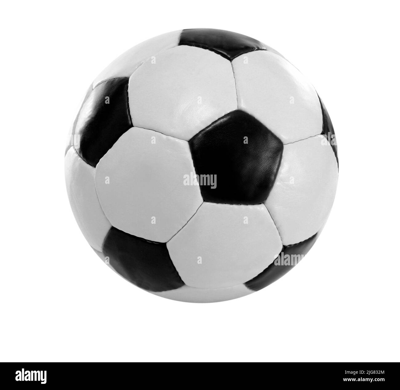 Fußball, abbildung 3D Stockfoto