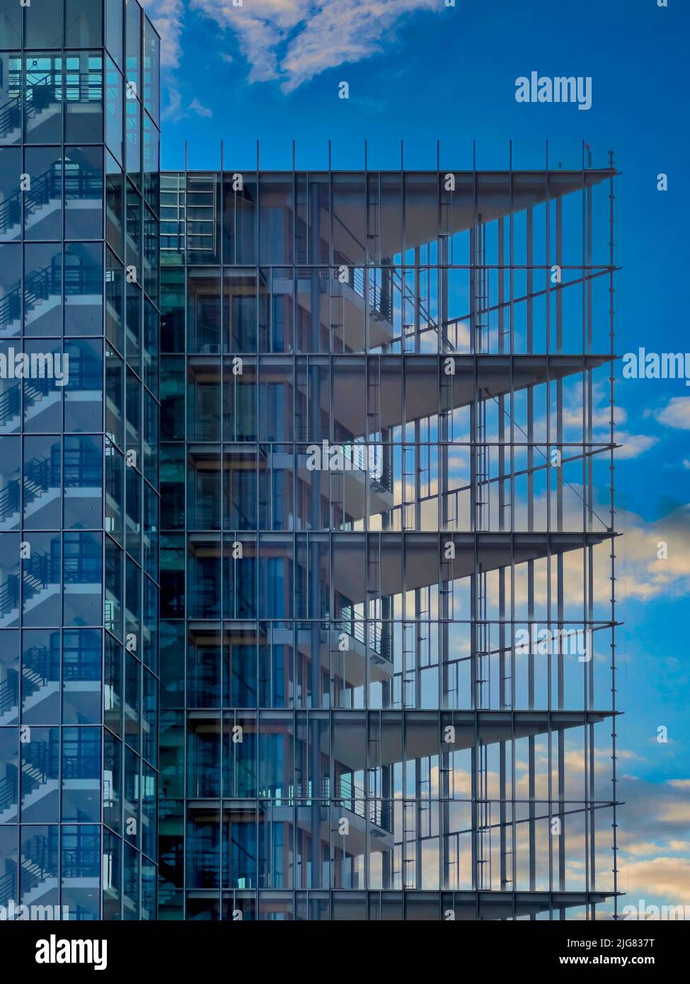 Europahaus, Stuttgart, Baden-Württemberg, Deutschland, Europa Stockfoto