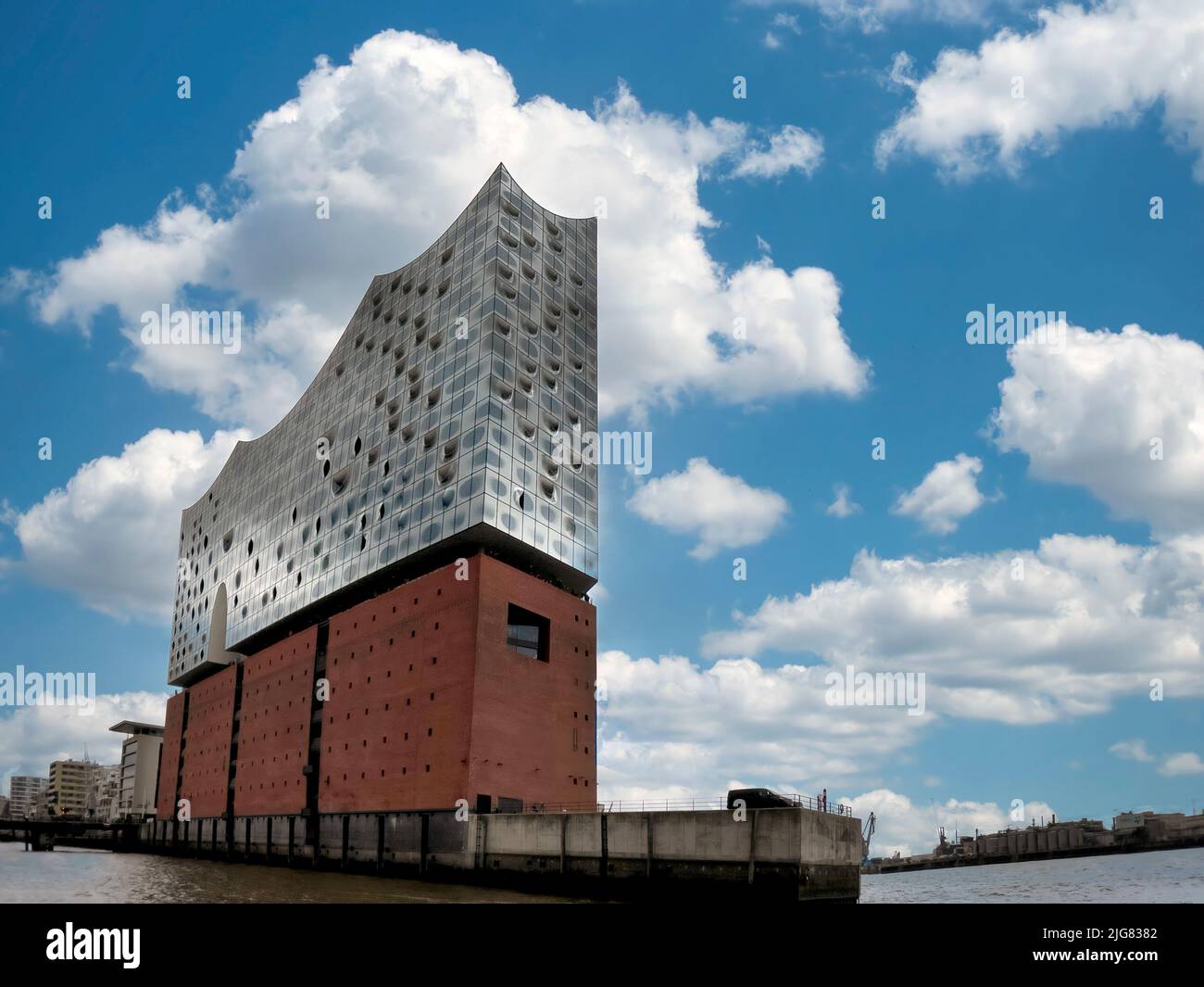 Elbphilharmonie, Hamburg, Deutschland, Europa Stockfoto