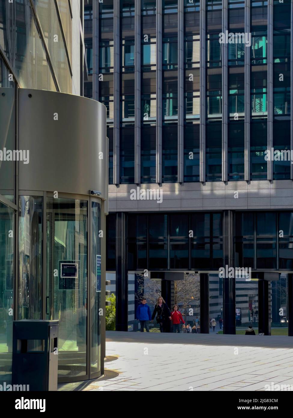 Europahaus, Stuttgart, Baden-Württemberg, Deutschland, Europa Stockfoto