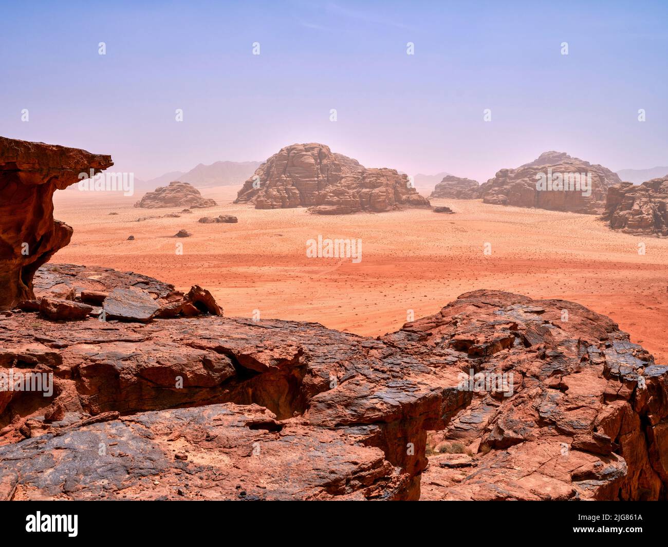 Petra, Stadt der Nabatäer, Jordanien. Stockfoto