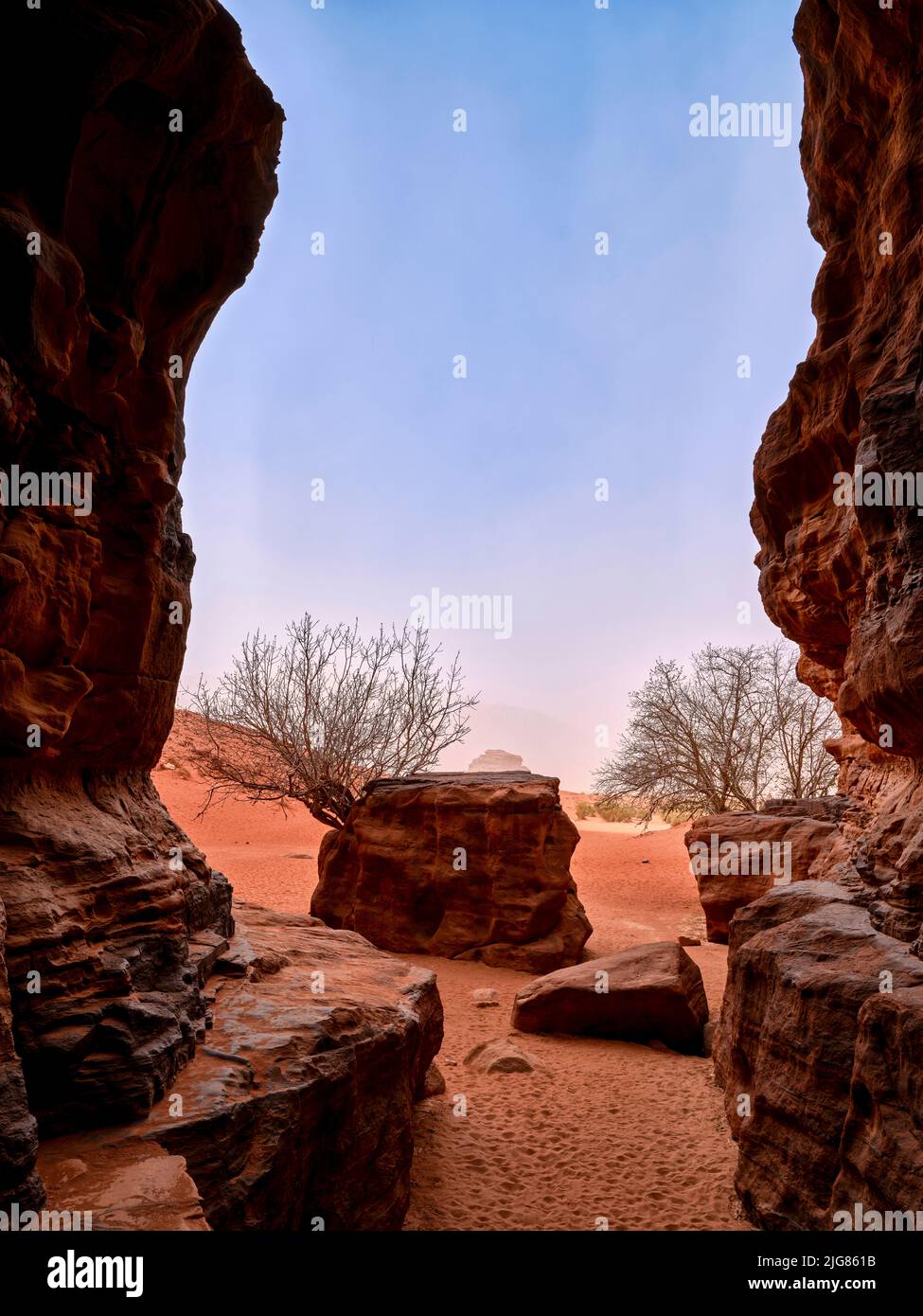Petra, Stadt der Nabatäer, Jordanien. Stockfoto