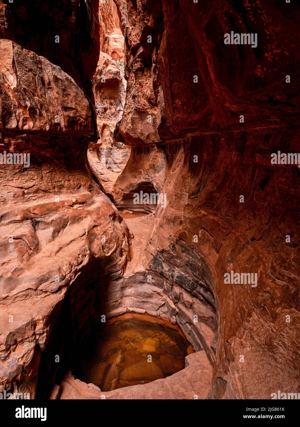 Petra, Stadt der Nabatäer, Jordanien. Stockfoto