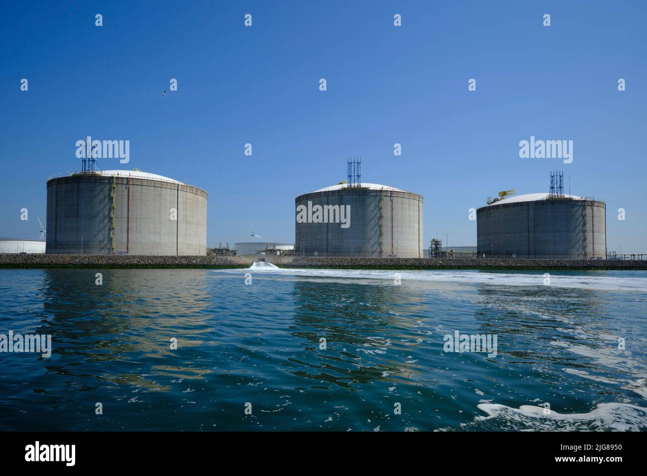 Gate lng terminal -Fotos und -Bildmaterial in hoher Auflösung – Alamy