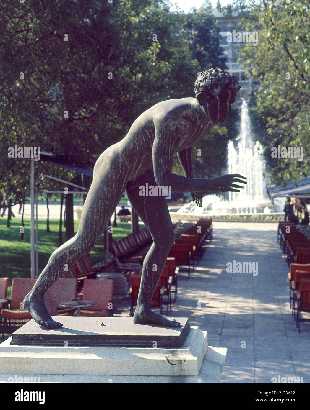 VISTA - FOTO AÑOS 60. Lage: AUSSEN. ATHEN. GRIECHENLAND. Stockfoto